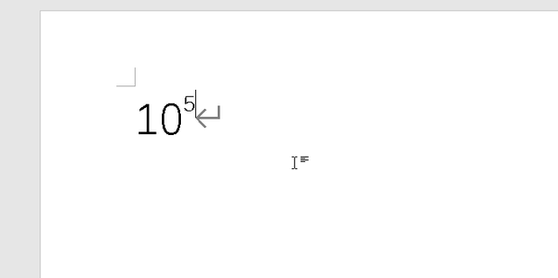 10的5次方怎么输入_360新知