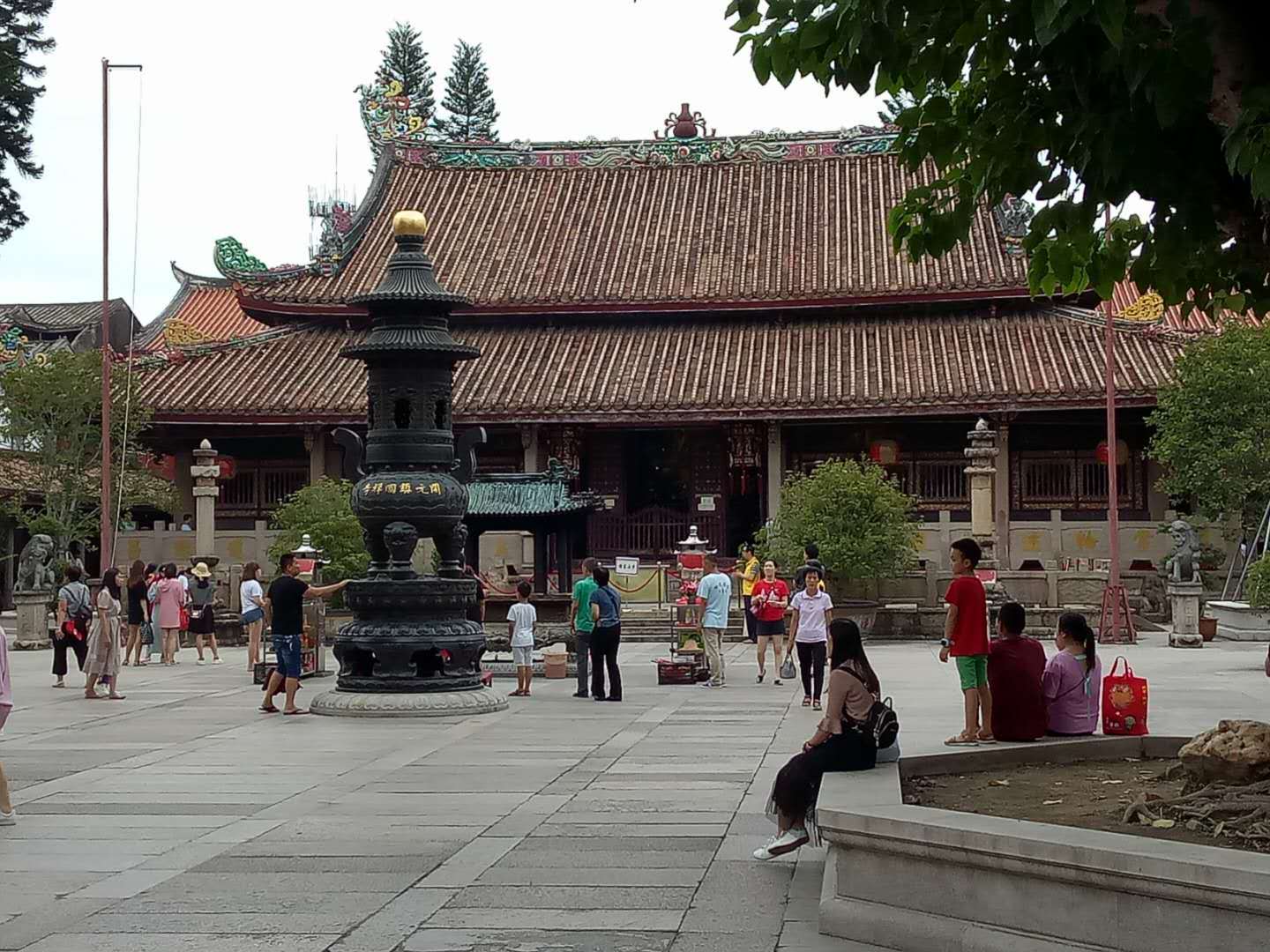 潮州开元寺图册_360百科