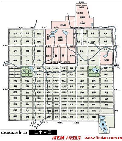 中国古代城市规划图册_360百科