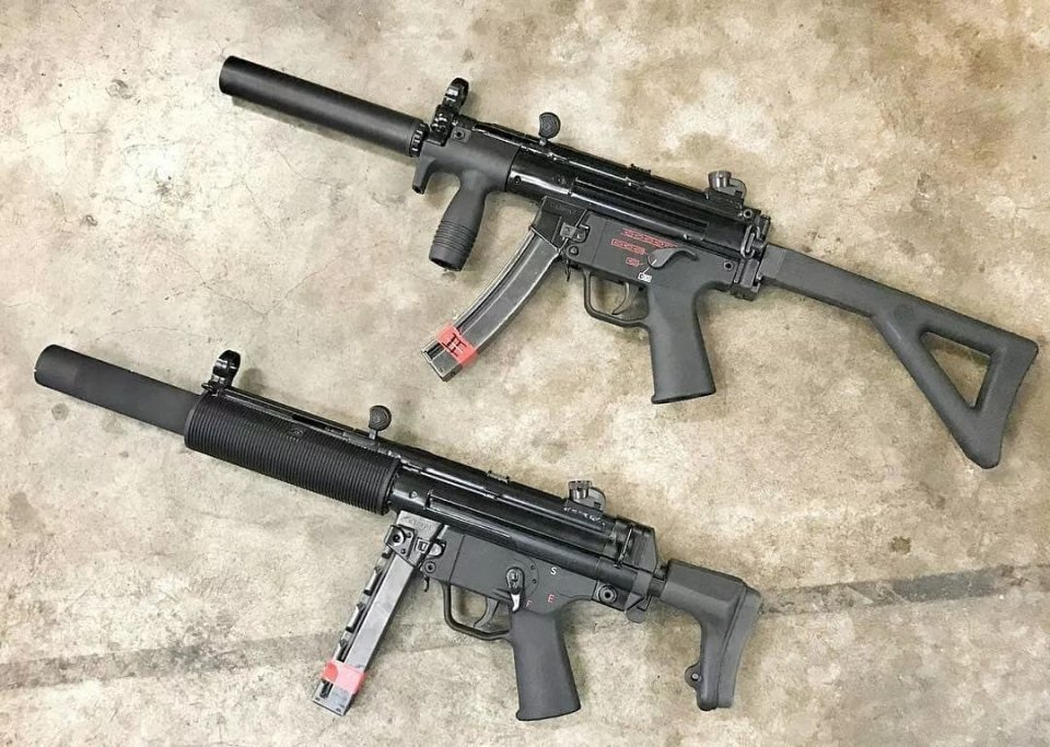 Jsdf Mp5 MP5SD冲锋枪图册_360百科