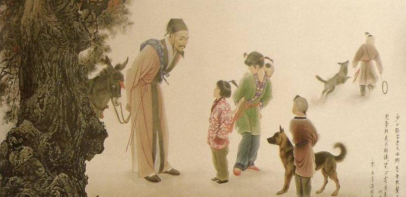 中的情感纠葛