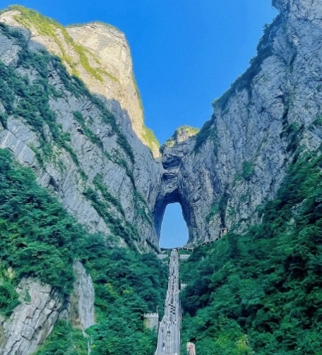 天门洞图册_360百科