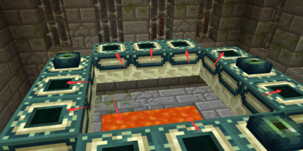 minecraft我的世界怎样找到末地传送门_360新知