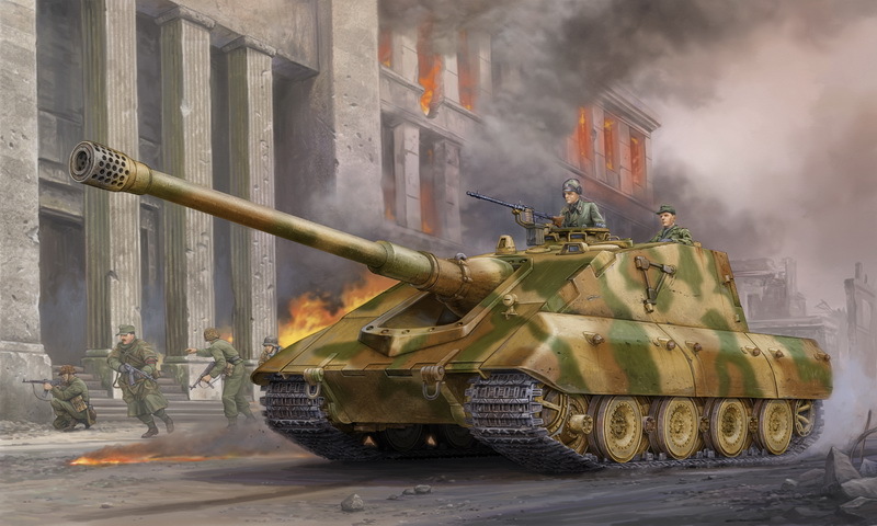 E-100重型坦克歼击车图册_360百科