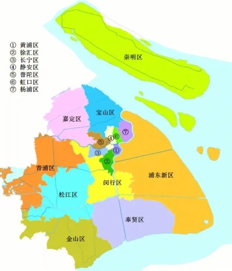 上海行政区划图册_360百科