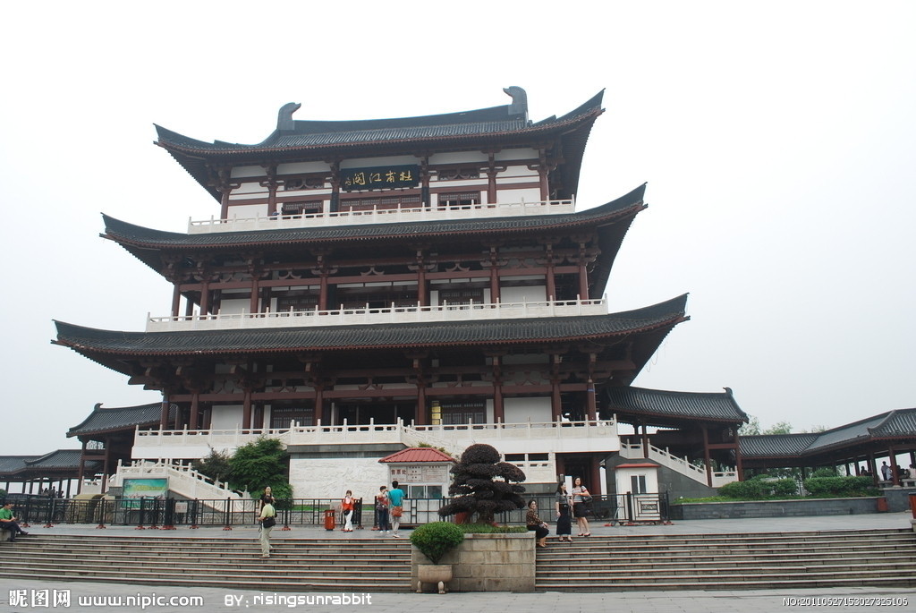 长沙杜甫江阁图册_360百科