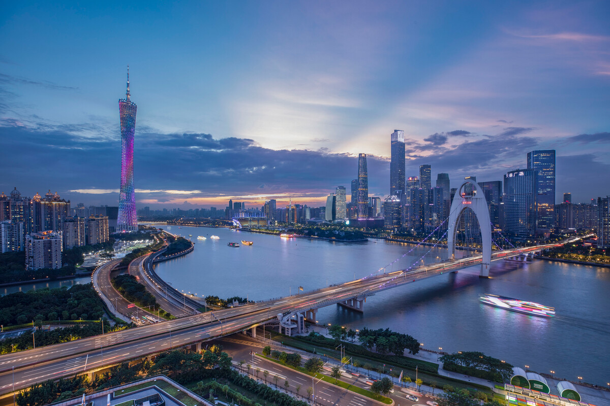 珠江夜游图册_360百科