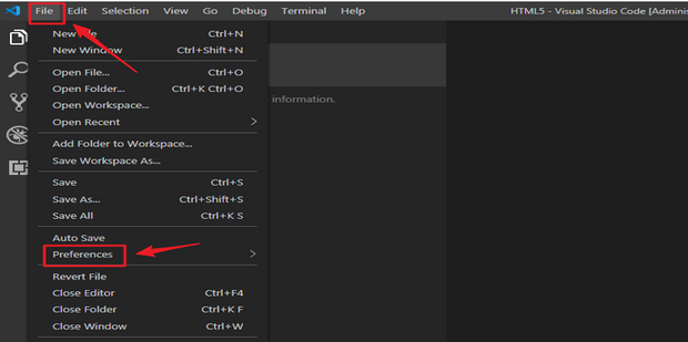 vscode设置主题色为白色_360新知