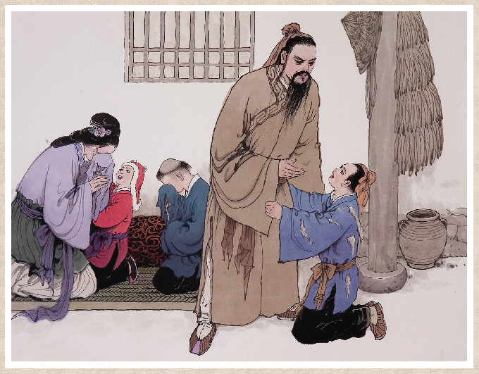 鞭打芦花图册_360百科