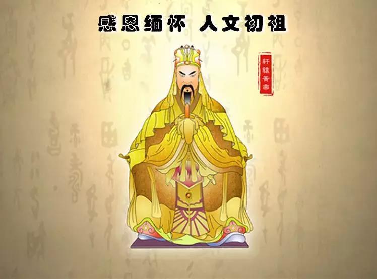 人文始祖黄帝图册_360百科
