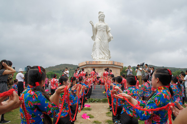 西和乞巧节图册_360百科