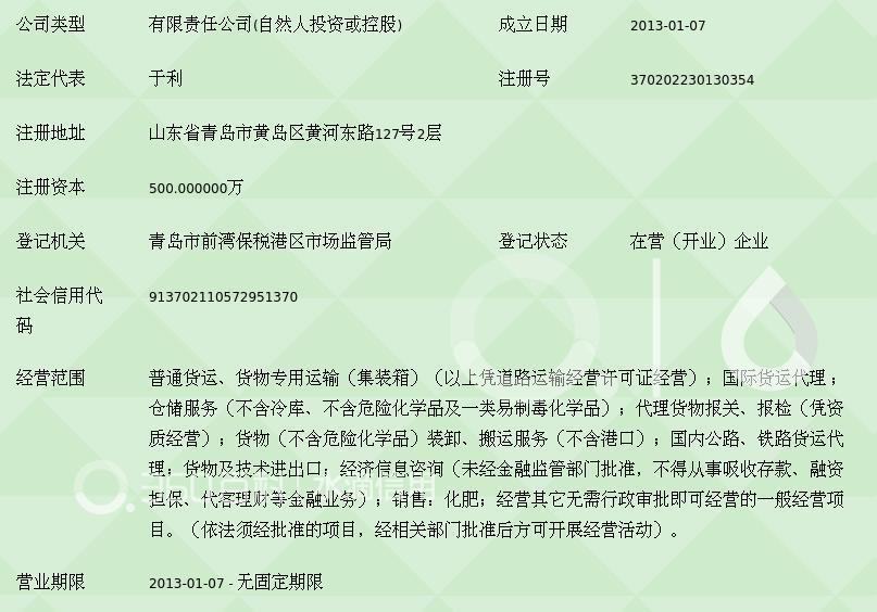 青岛货运代理行业的微风细雨