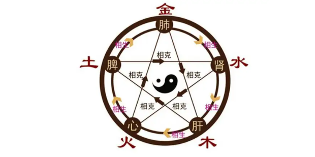 五行和五脏的关系_360新知