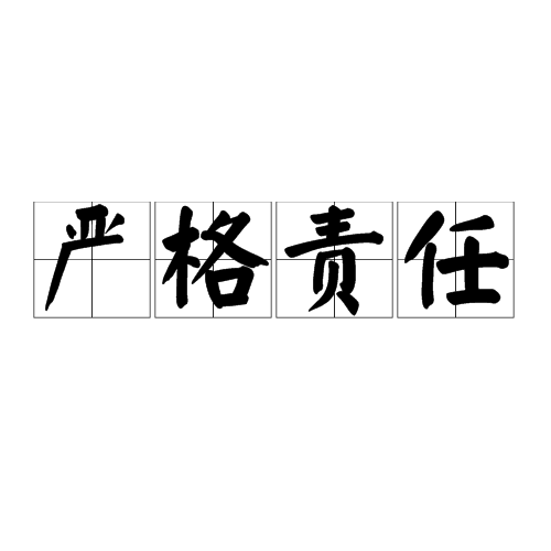 严格责任图册_360百科