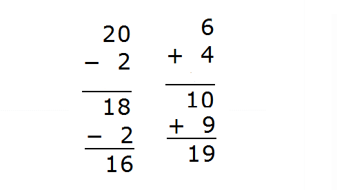 三个数连加或连减可否列一个竖式_360问答