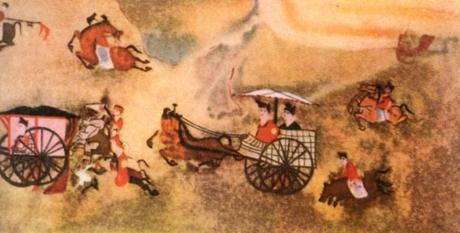 辽阳汉壁画墓图册_360百科
