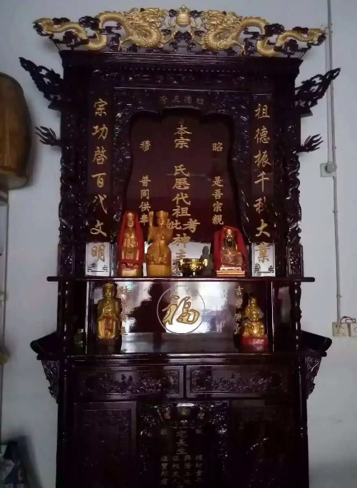 神龛图册_360百科
