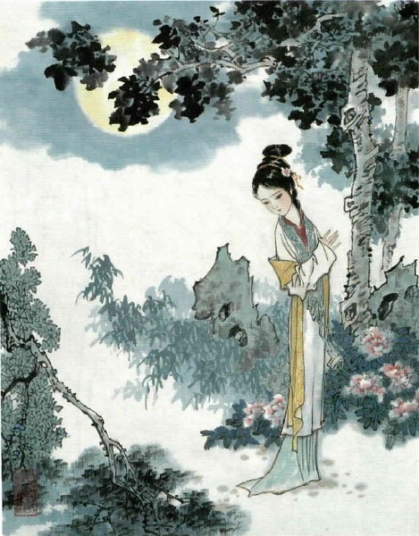 闺怨图册_360百科