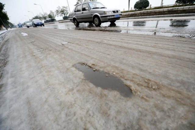 道路冻害图册_360百科