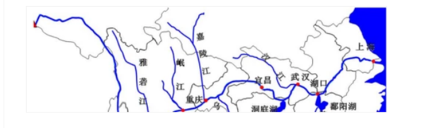 如何巧记黄河和长江经过哪些省份和支流