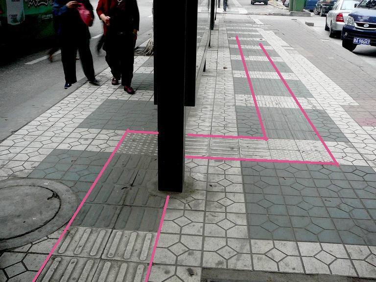 盲道图册_360百科