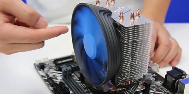 图解CPU散热器的拆卸与安装_360新知