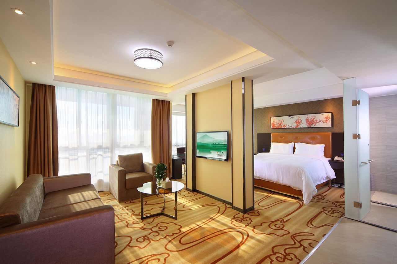 一山一水-桂林景悦商务酒店-设计案例-建E室内设计网