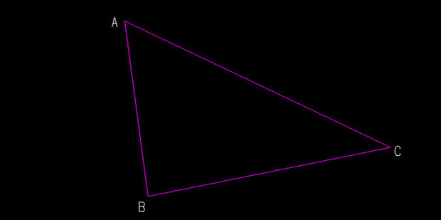 Cad教程之如何画三角形的内切圆 360新知