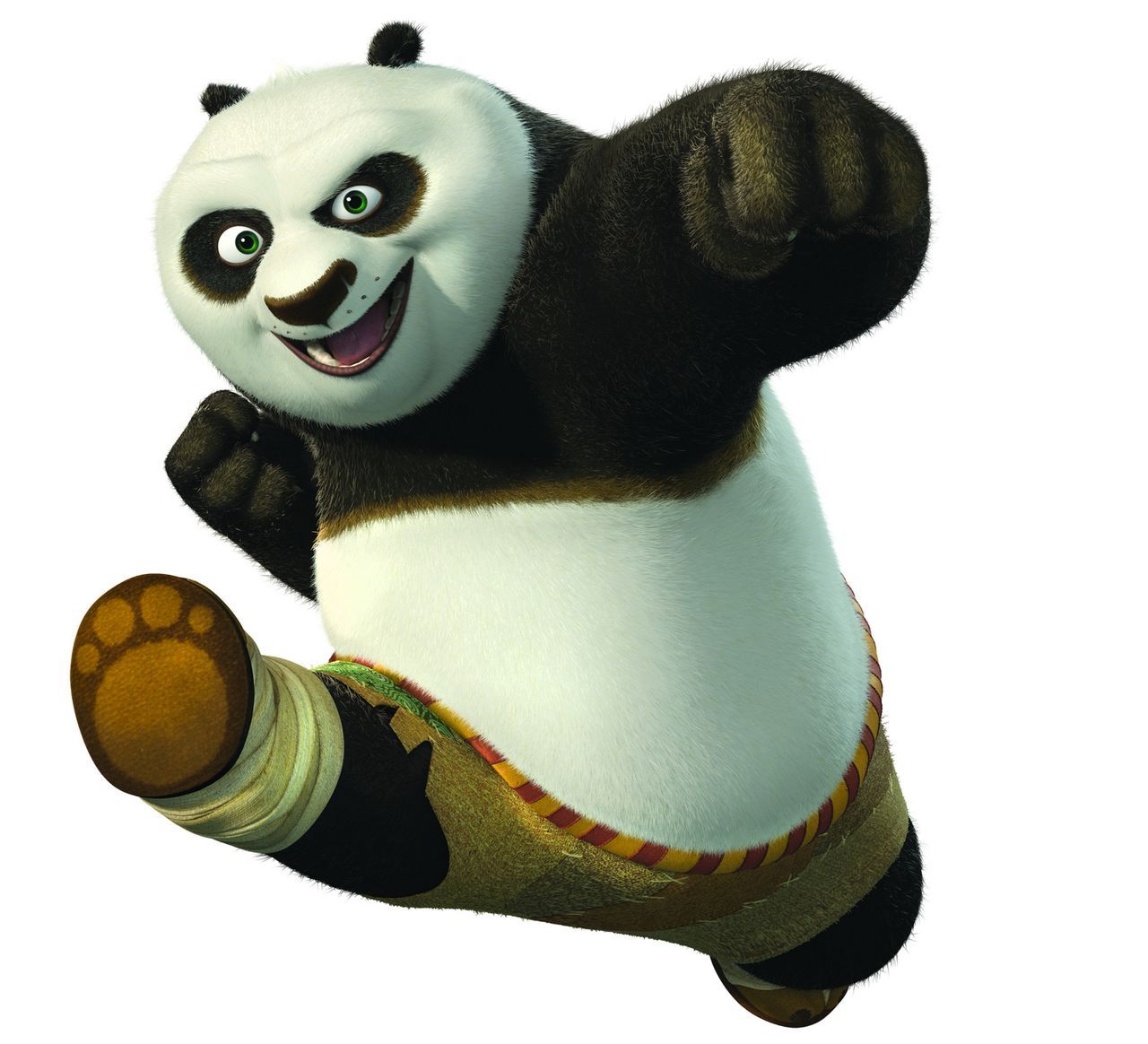 《功夫熊猫2》主题壁纸_影视_太平洋电脑网