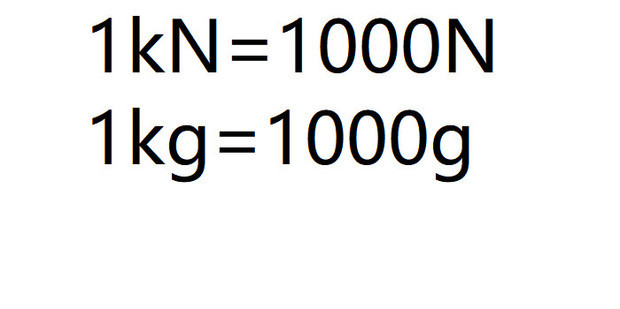 10 Kn To Kgf