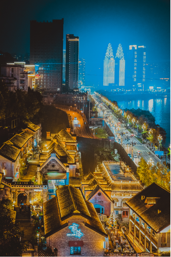 龙门浩老街图册_360百科