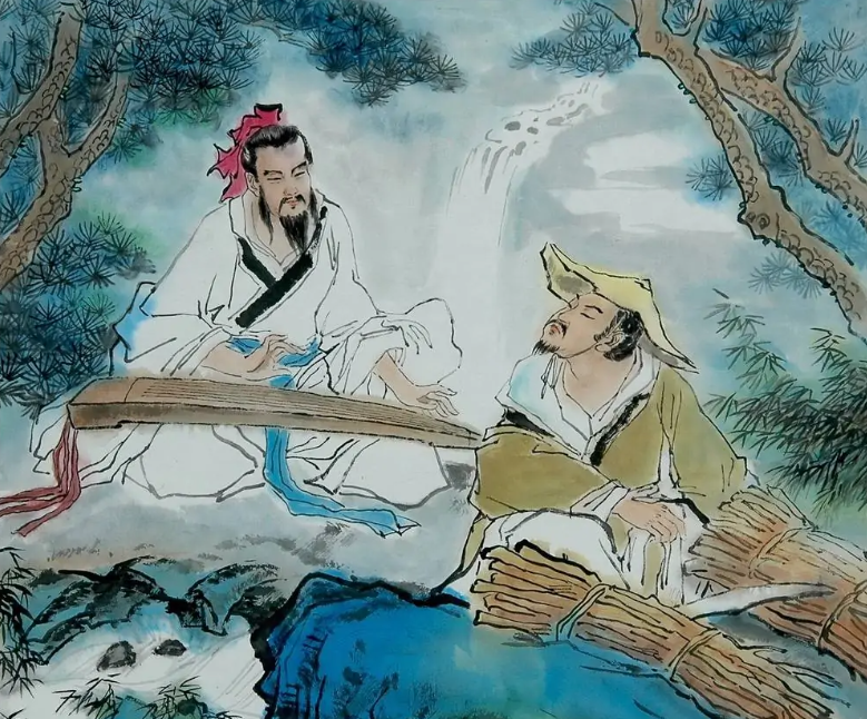 伯牙鼓琴图册_360百科