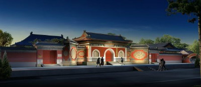 北京万寿寺图册_360百科