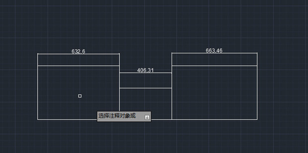 CAD如何让标注的尺寸对齐，cad如何标注尺寸。