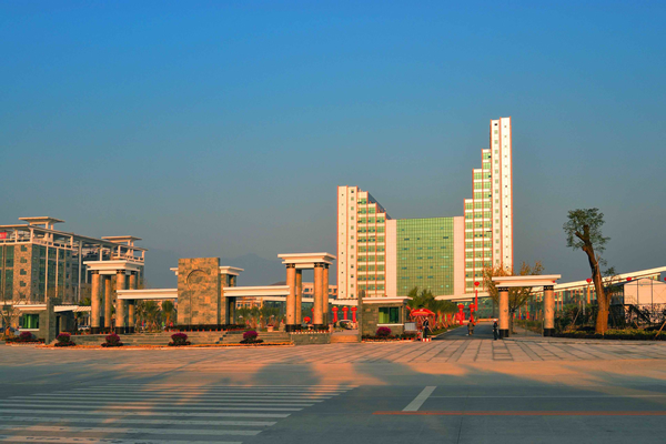 福建江夏学院图书馆图册_360百科