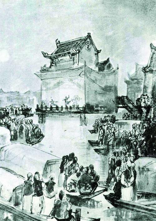 社戏图册_360百科