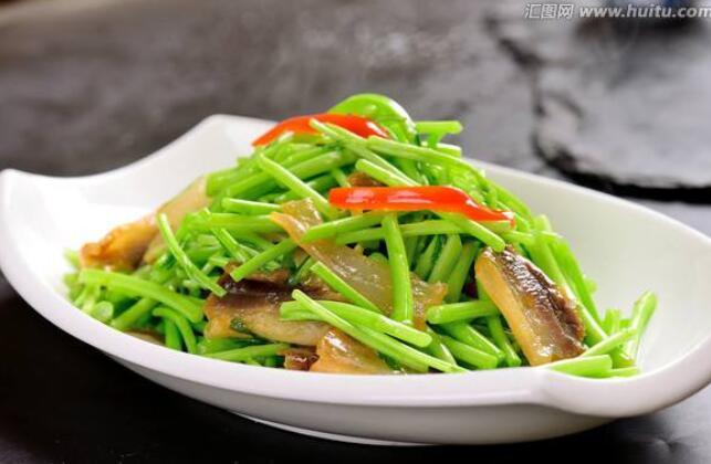 腊味泥蒿图册_360百科
