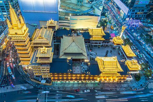 静安寺图册_360百科