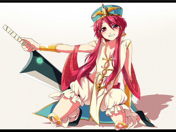 我求一下魔笛magi练红霸的图片