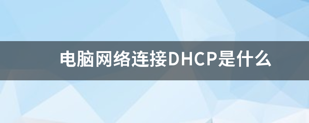 连接方式dhcp是什么意思（连接类型dhcp什么意思） 毗连
方式dhcp是什么意思（毗连
范例
dhcp什么意思）〔什么是毗连区〕 新闻资讯