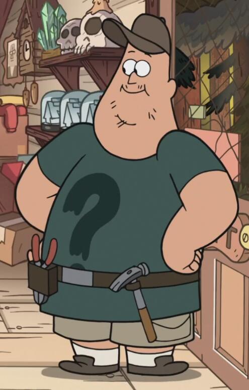 怪诞小镇图册_360百科