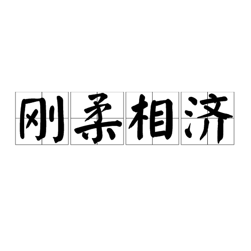 刚柔相济图册_360百科