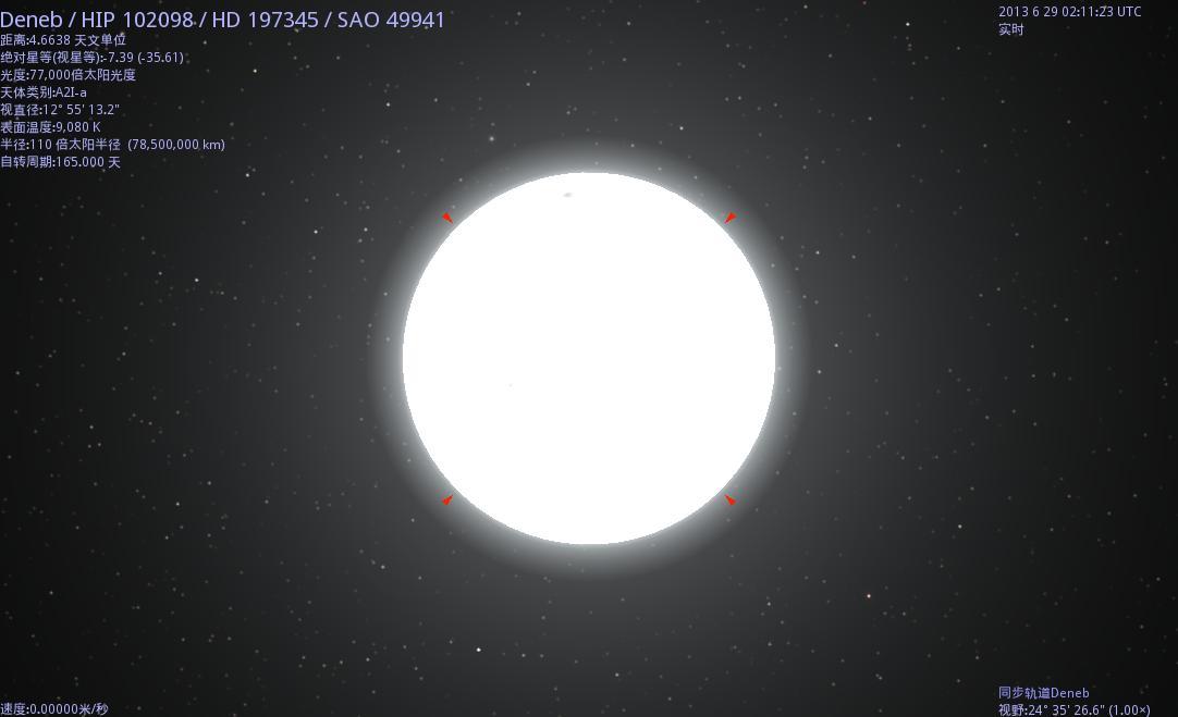 天鹅座α型变星图册_360百科