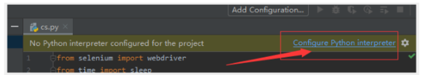 no python interpreter for project解决方法_360新知