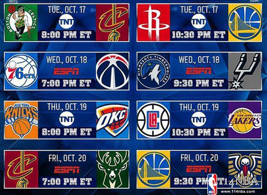 NBA常规赛激战掘金队