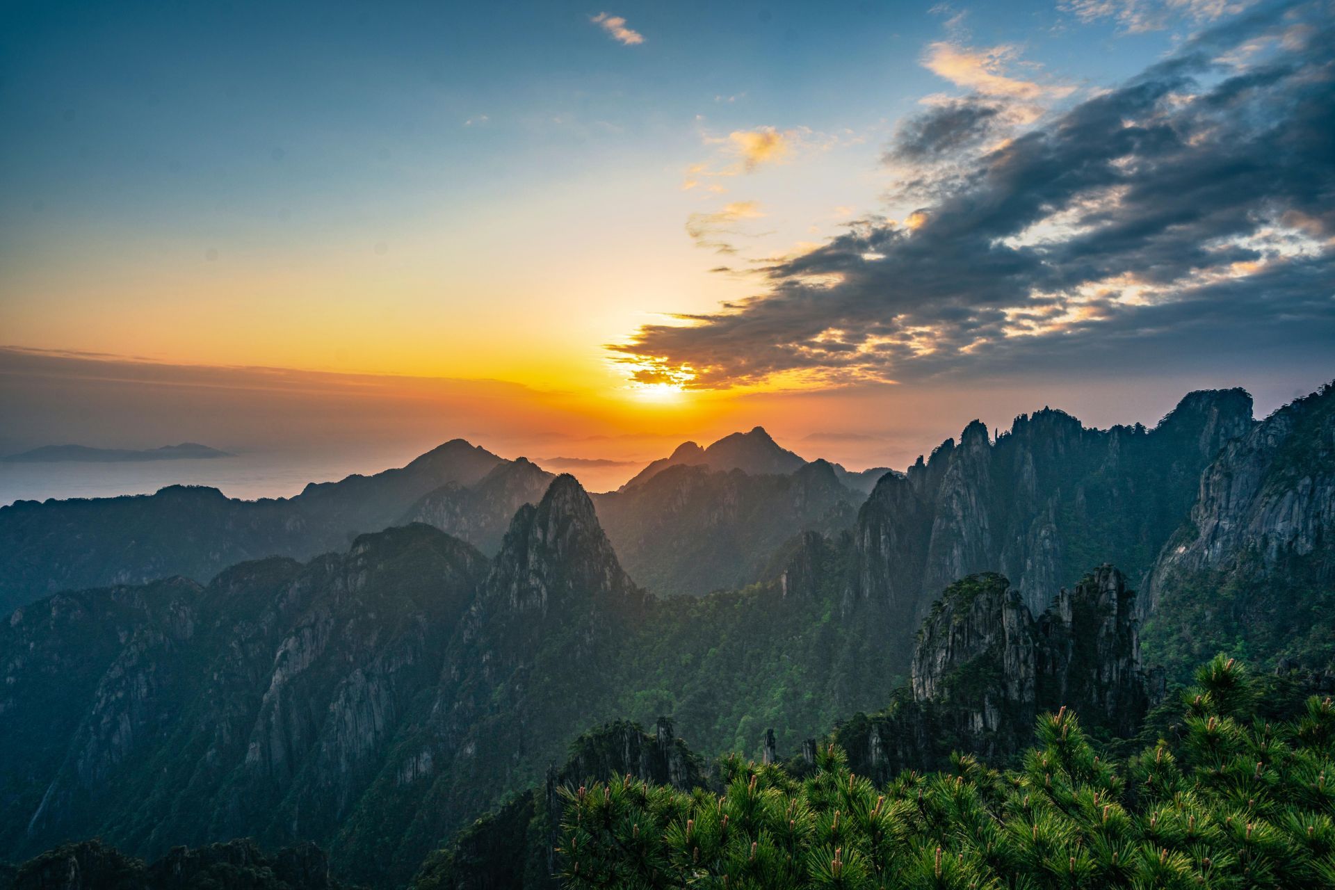 中华十大名山图册_360百科