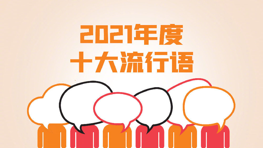 2021年度十大流行语图册_360百科