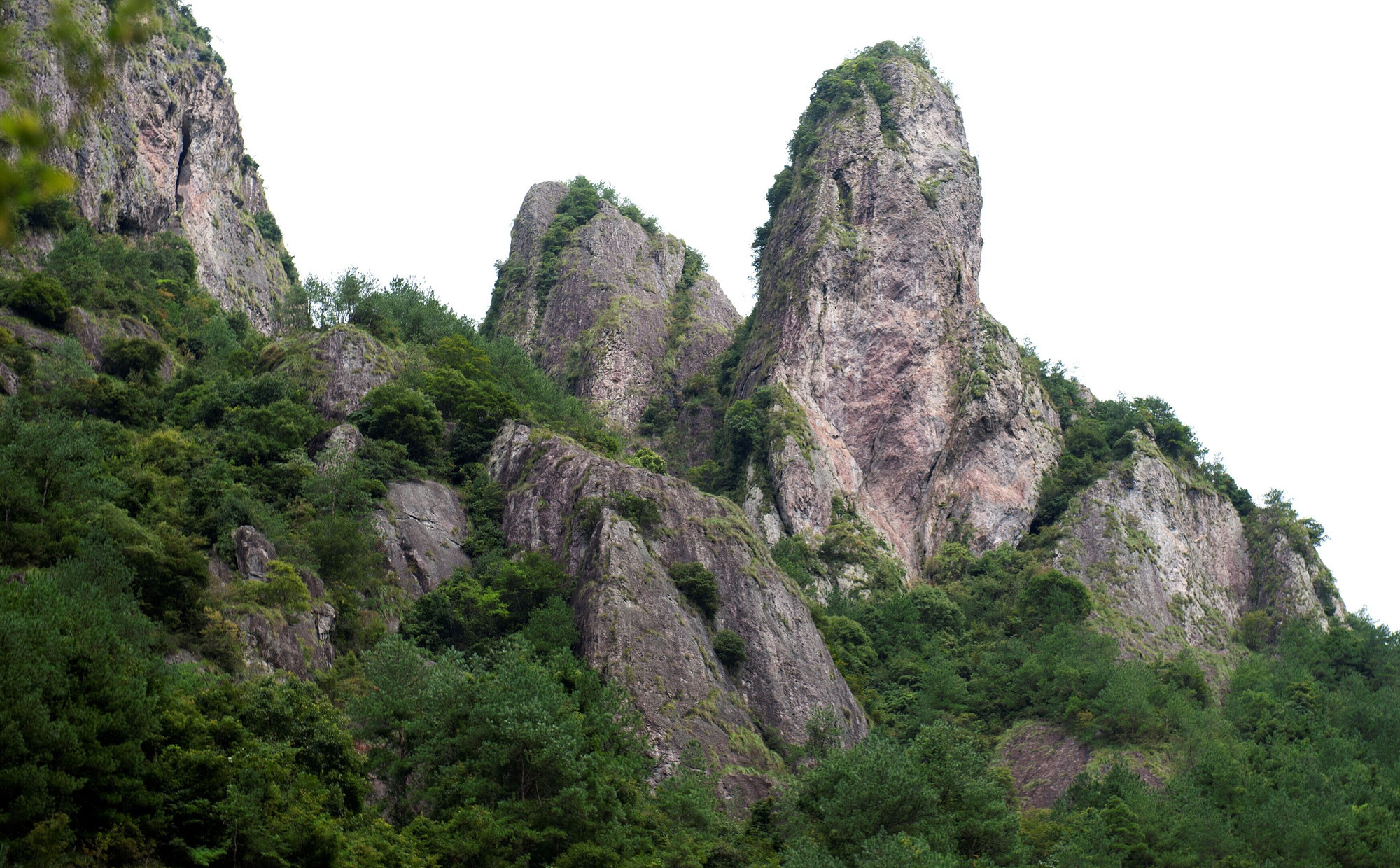 九龙山自然风景区图片