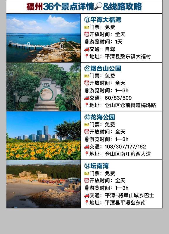 假期去福州旅好夜挥编光从功实础游攻略线路景点你了解吗？