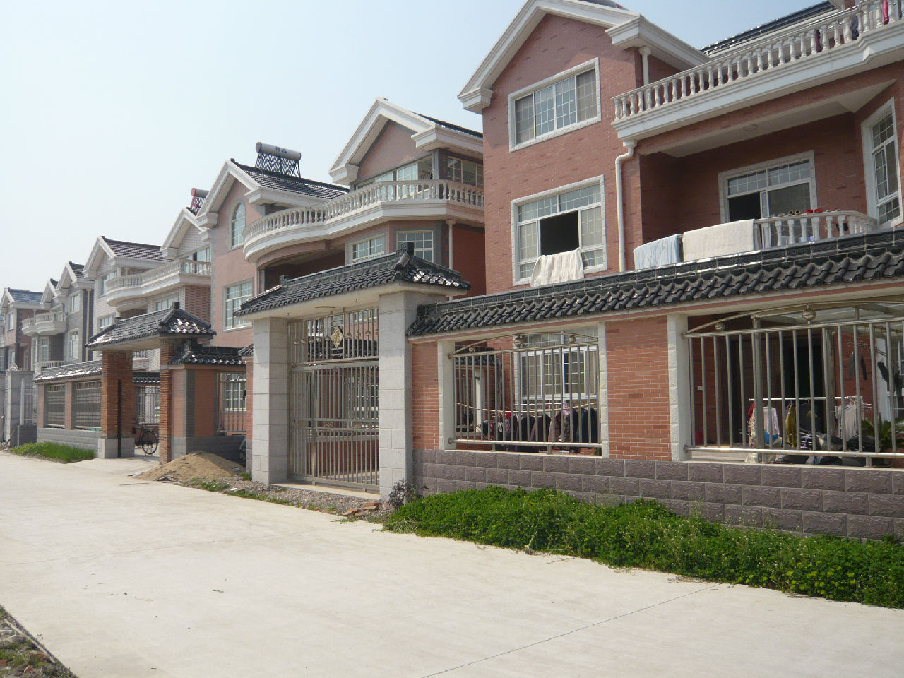 安置房造得像“豪宅” 这样的小区杭州还有很多个——浙江在线